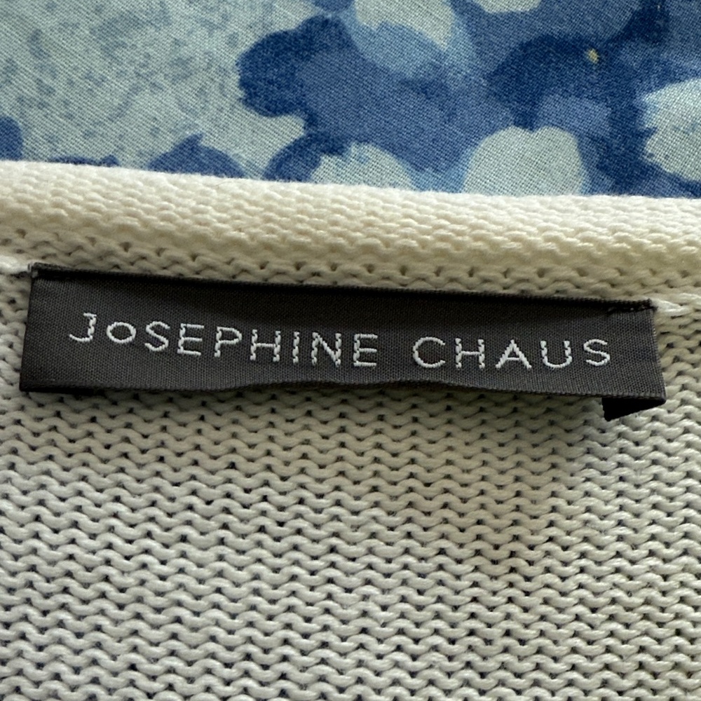 Josephine Chaus Cream Knit Top